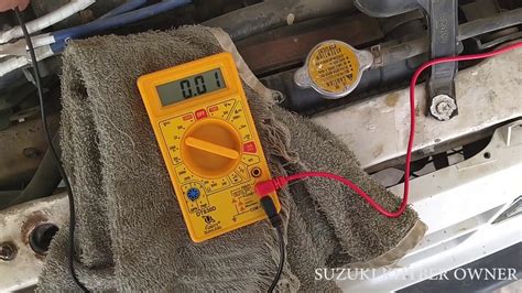 voltage drop test on battery practice|measure voltage drop with multimeter.